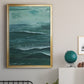Sandbar Break II - Modern Framed Canvas Print