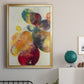 Earthy Fragments II - Modern Framed Canvas Print