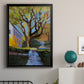 Spring in New England - Modern Framed Canvas Print