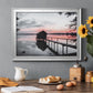 October Sunset Premium Classic Framed Canvas - Ready to Hang