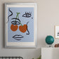 Cherry Baby I - Modern Framed Canvas Print