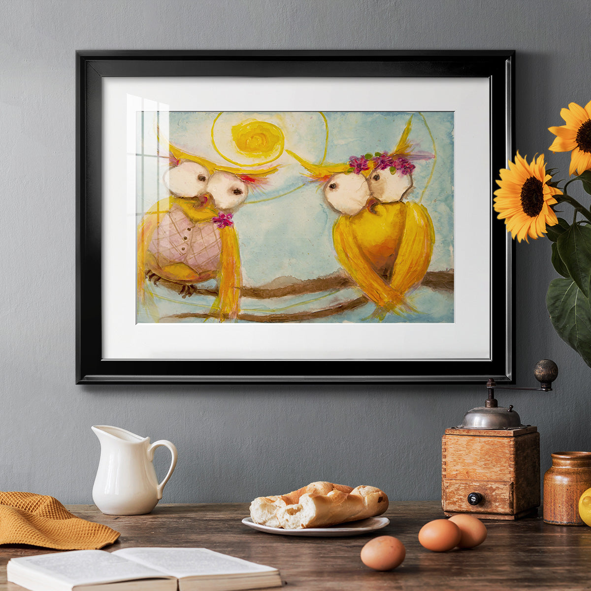 Hoos Branch for Two Premium Framed Print - Ready to Hang