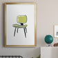 Take a Seat VI - Modern Framed Canvas Print