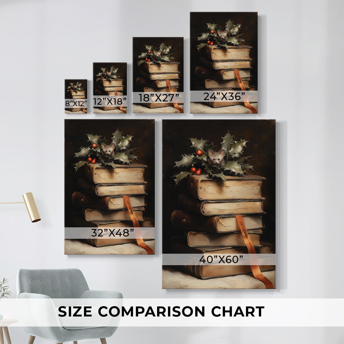 Amber Promise - Canvas Art Print