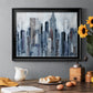 City Mood Premium Classic Framed Canvas - Ready to Hang