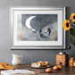 Celestial Love I - Modern Framed Art Print