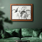 Lotus Study I Premium Framed Canvas- Ready to Hang