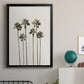 Palm Getaway - Modern Framed Canvas Print