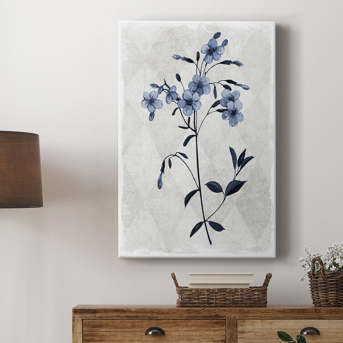 Harlequin Botanical III - Canvas Art Print