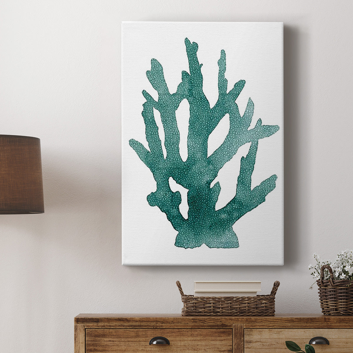 Coral Souvenirs I - Canvas Art Print