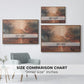 Vesuvius in Eruption, c. 1817 - Floater Framed Canvas Print