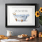 Splish Splash Premium Framed Print - Ready to Hang