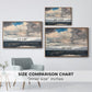 The Lone Boat, North Woods Club, Adirondacks, 1892 - Floater Framed Canvas Print