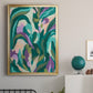 Jungle Wave I - Modern Framed Canvas Print