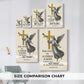 Sugar Blessing of Candle - Canvas Art Print