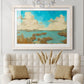 Fripp Island Water II - Barnwood Framed Art Print