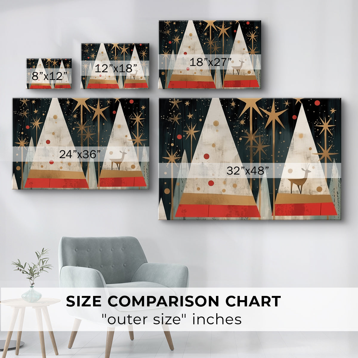Honeyed Village - Canvas Art Print
