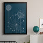 Graphic Alliums I - Modern Framed Canvas Print