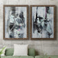 Indian Lore I - Premium Framed Canvas 2 Piece Set - Ready to Hang