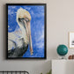 Pelican Pool I - Modern Framed Canvas Print
