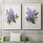 Lilac Romance I - Premium Framed Canvas 2 Piece Set - Ready to Hang