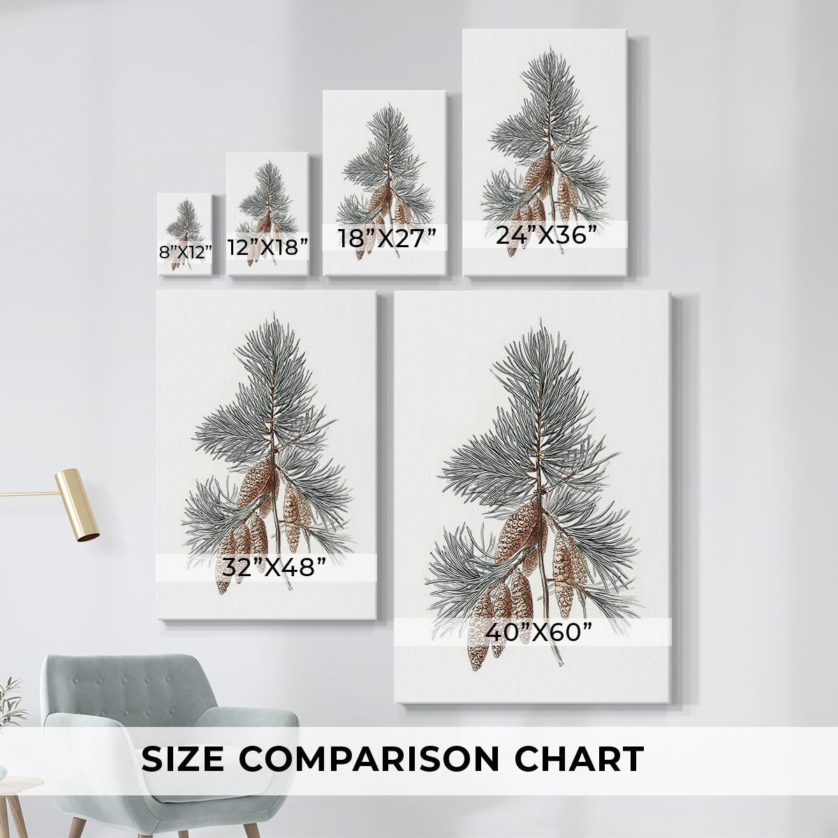 Pearled Eve Lane - Canvas Art Print