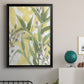 Sea Grass Fresco III - Modern Framed Canvas Print