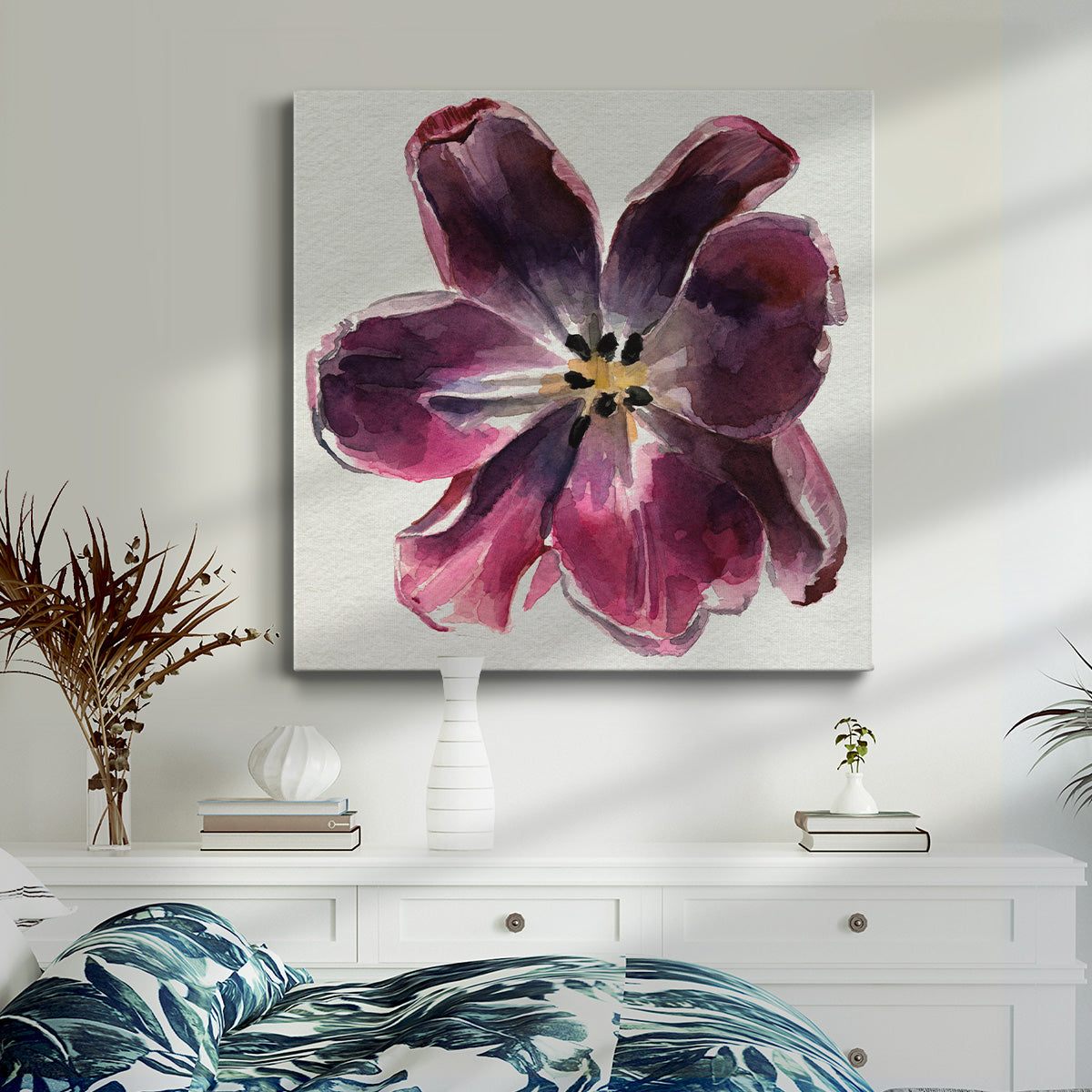 Susie's Tulips II - Canvas Art Print