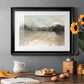 Abstract Field - Modern Framed Art Print