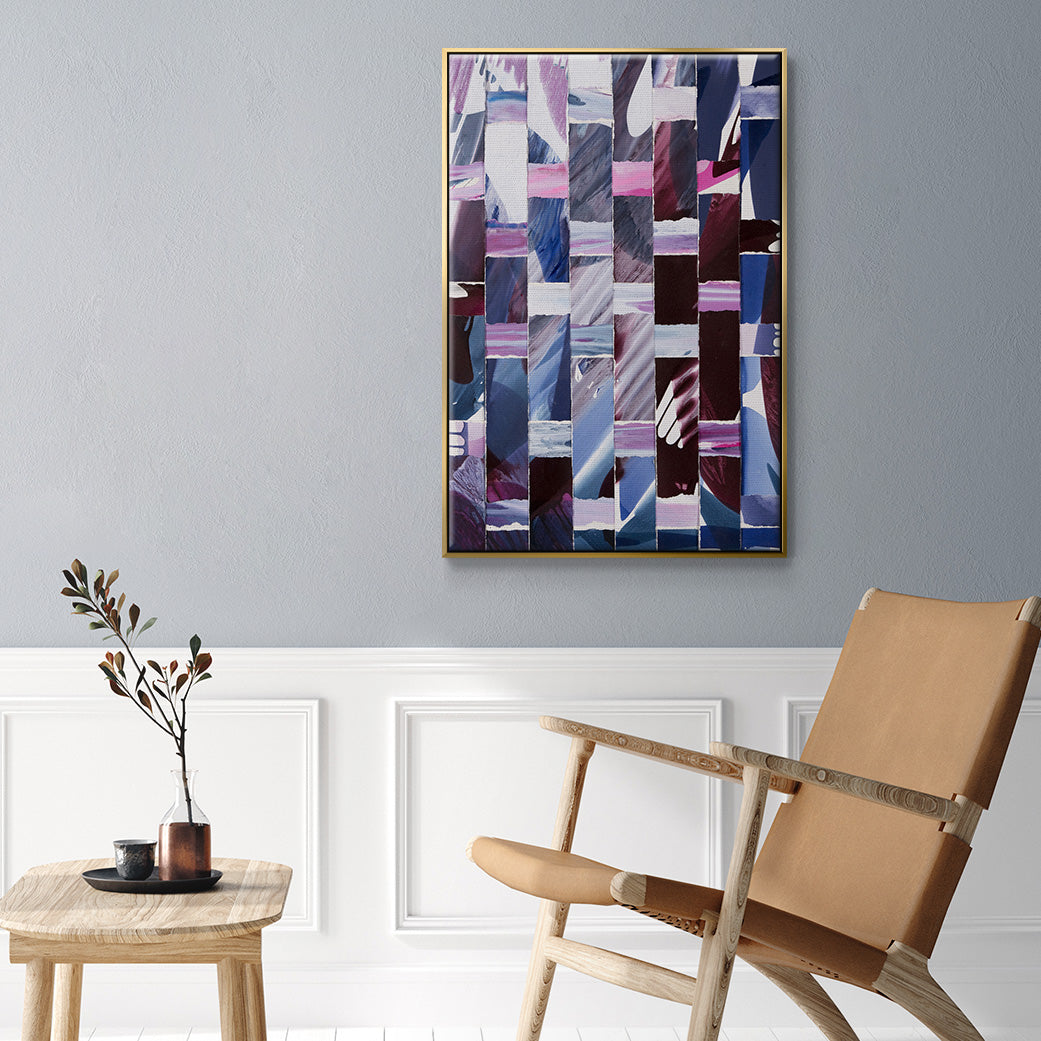 Dream Portals - Floater Framed Canvas Print