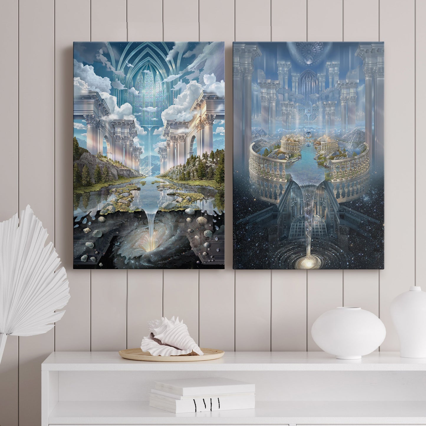 Genesis II Premium Gallery Wrapped Canvas - Ready to Hang