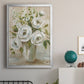 Astor Place - Modern Framed Canvas Print