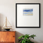 Choppy Seas II Premium Framed Print Double Matboard