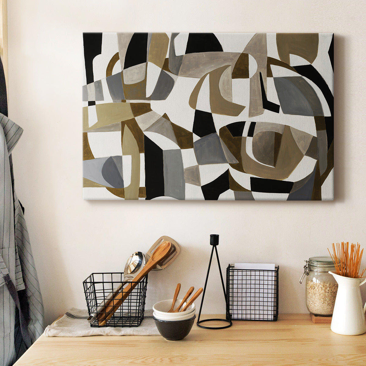 Circle Game - Canvas Art Print