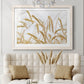 Wheat - Barnwood Framed Art Print