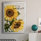 You Are My Sunshine - Modern Framed Canvas Print