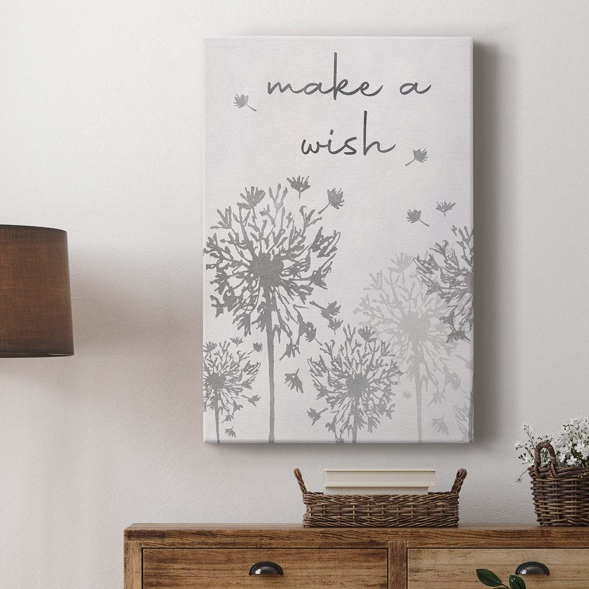 Make A Wish Premium Gallery Wrapped Canvas - Ready to Hang