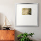 Verdant April- Premium Framed Print Double Matboard