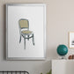 Take a Seat XI - Modern Framed Canvas Print