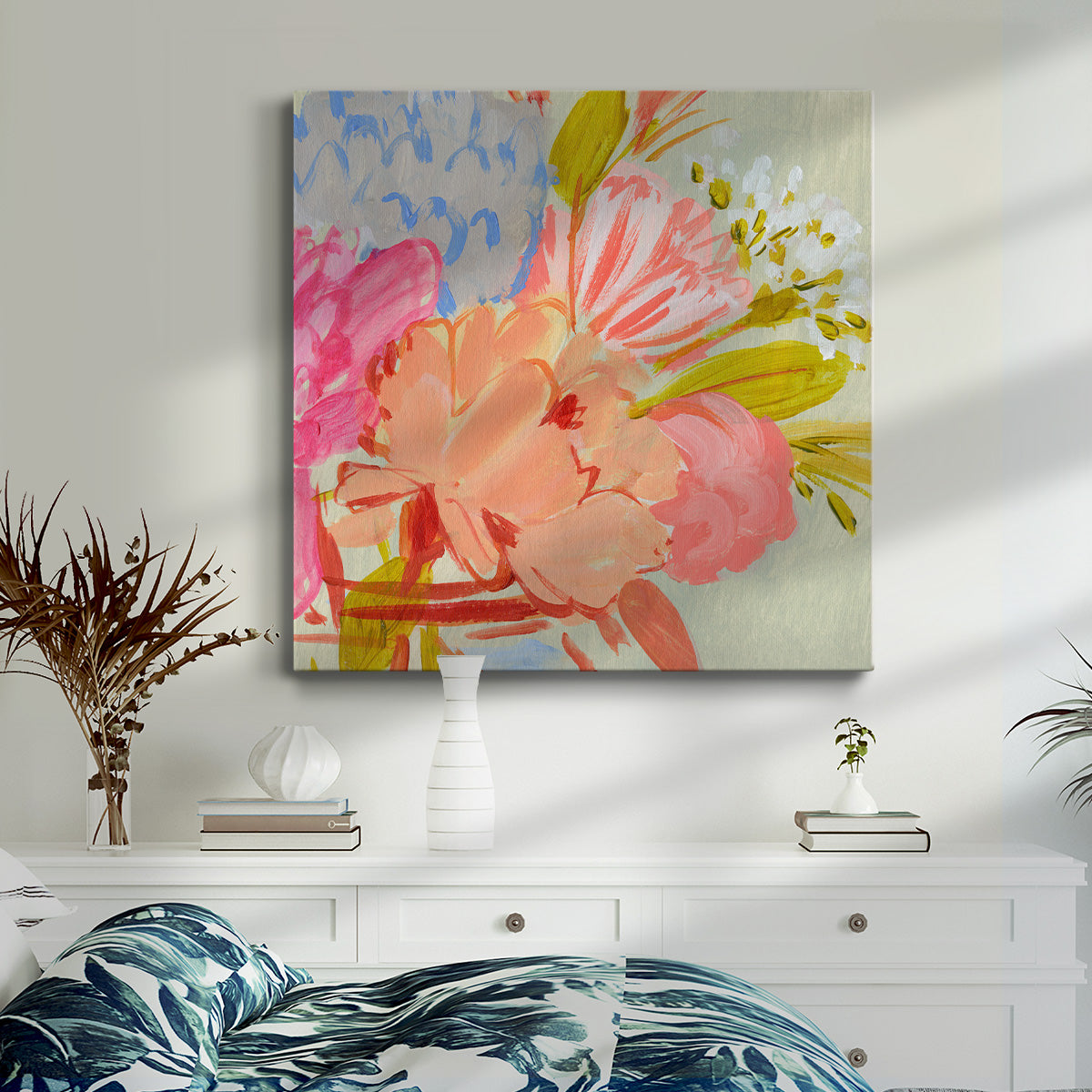 Bright Florist II - Canvas Art Print