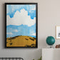 Summer Knoll II - Modern Framed Canvas Print