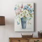 Garden Bouquet Premium Gallery Wrapped Canvas - Ready to Hang