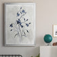 Harlequin Botanical II - Modern Framed Canvas Print