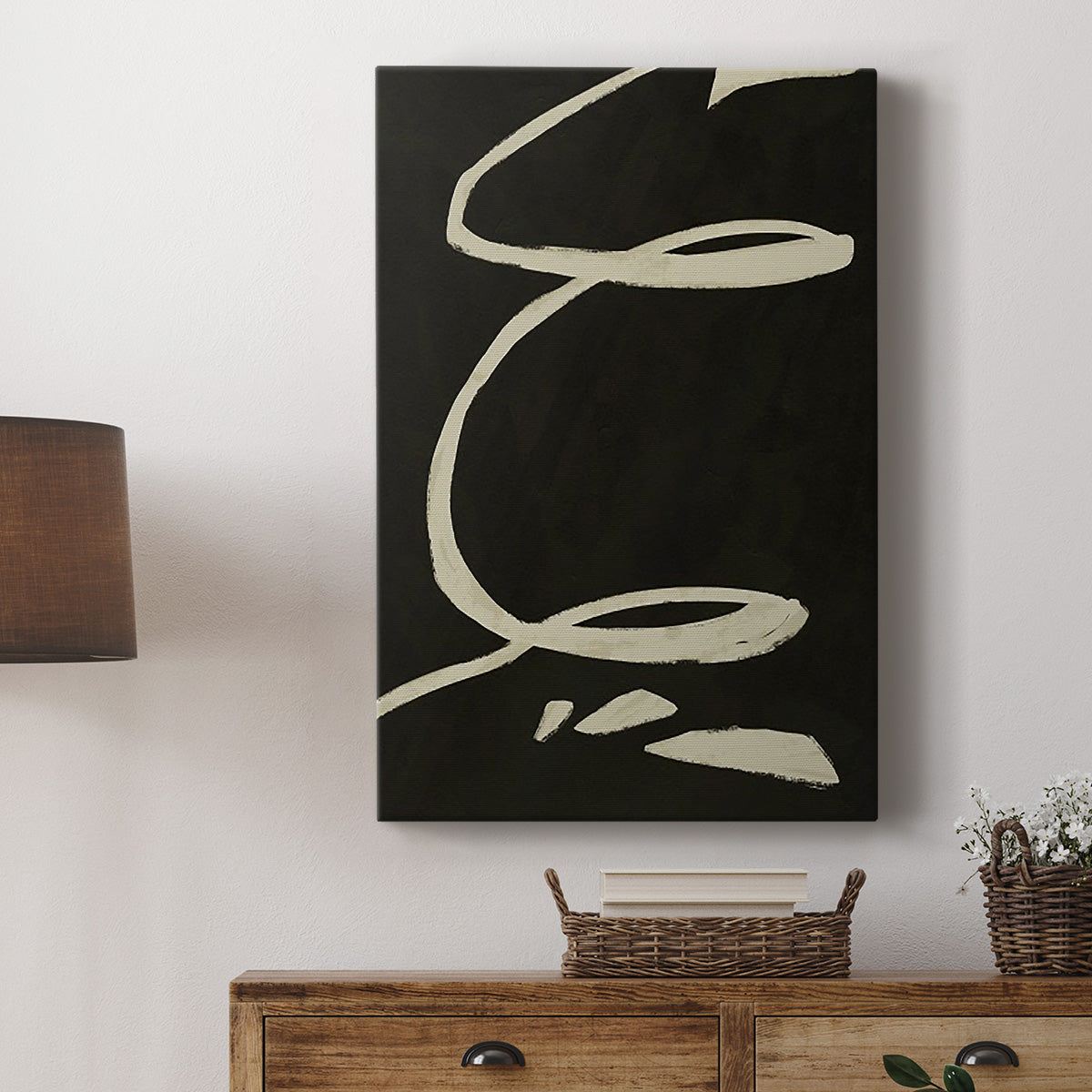 Neutral Spring III - Canvas Art Print