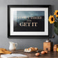 BroInspo V Premium Framed Print - Ready to Hang