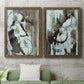 Lyrical Abstract I - Premium Framed Canvas 2 Piece Set - Ready to Hang