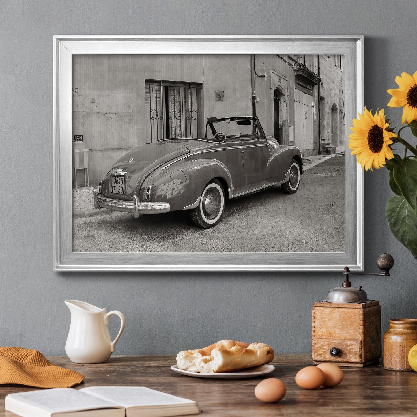 Classic Automobile Premium Classic Framed Canvas - Ready to Hang