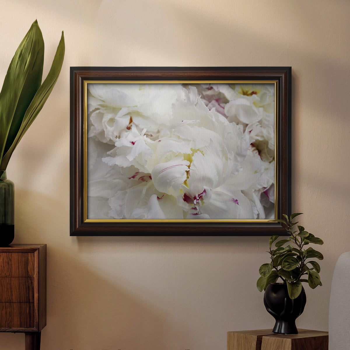 Breathless VI - Ornate Framed Canvas Print