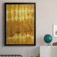 Turmeric Sunrise IV - Modern Framed Canvas Print