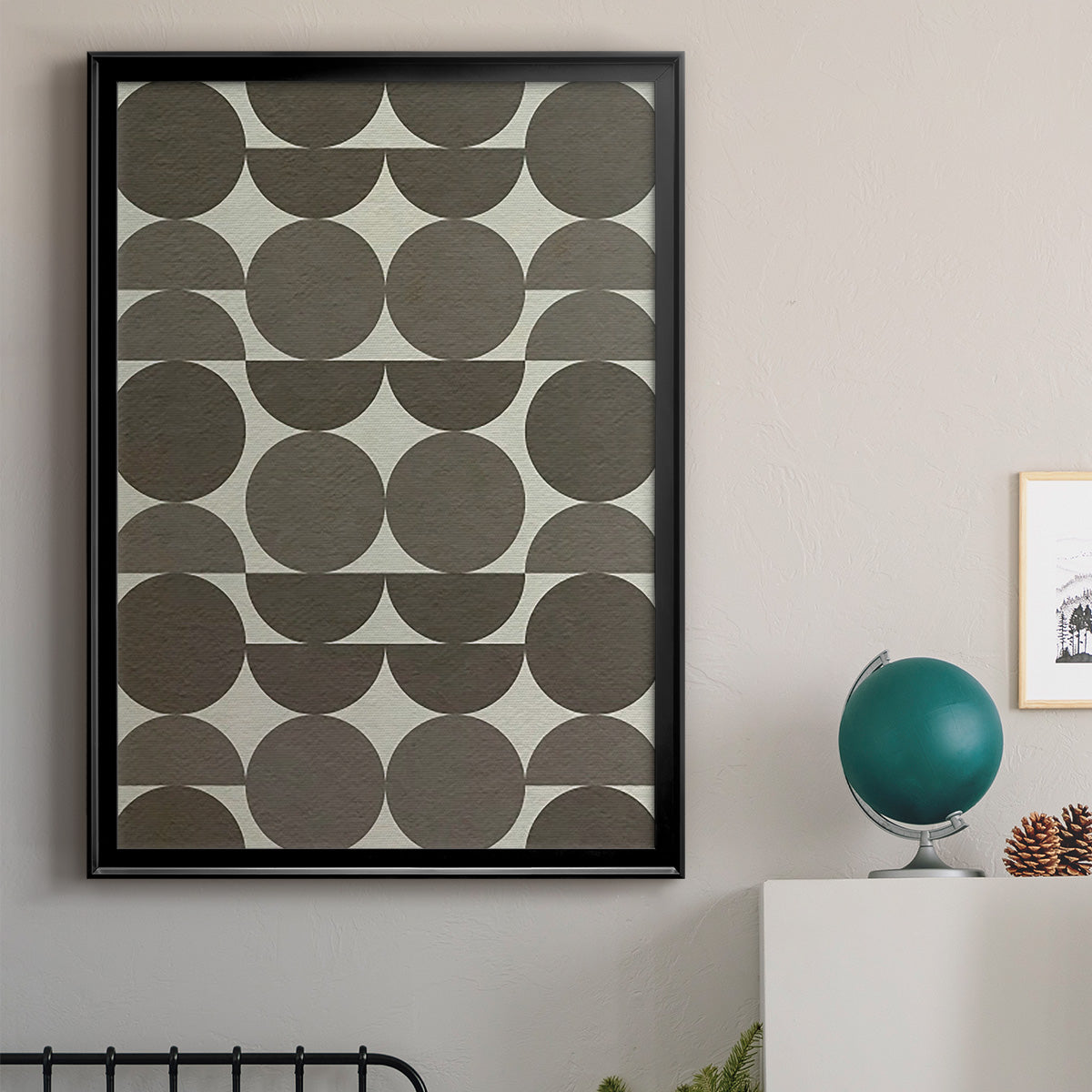 Neutral Subtle Shift I - Modern Framed Canvas Print